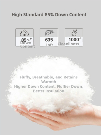 Dievčenská 3-v-jej jedine páperová bunda s kapucňou, pre deti 1–3 roky, výplň z bieleho kačacieho páperia, vonkajšia časť nylon, podšívka polyester