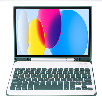 PU odos dėklas iPad 11 (2025) su miego funkcija – smūgio atsparus, magnetinis užraktas, atsparus dėvėjimuisi Apple iPad 11