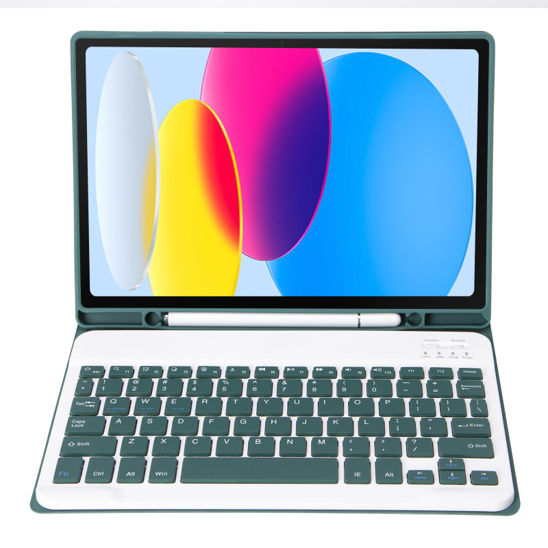 PU odos dėklas iPad 11 (2025) su miego funkcija – smūgio atsparus, magnetinis užraktas, atsparus dėvėjimuisi Apple iPad 11