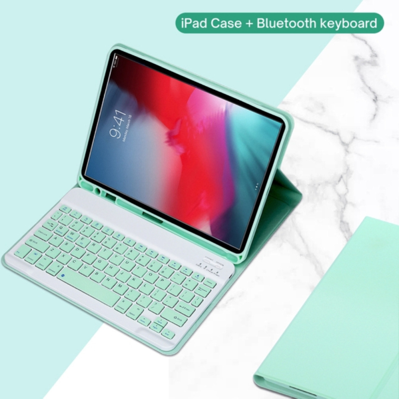 PU odos dėklas iPad 11 (2025) su miego funkcija – smūgio atsparus, magnetinis užraktas, atsparus dėvėjimuisi Apple iPad 11