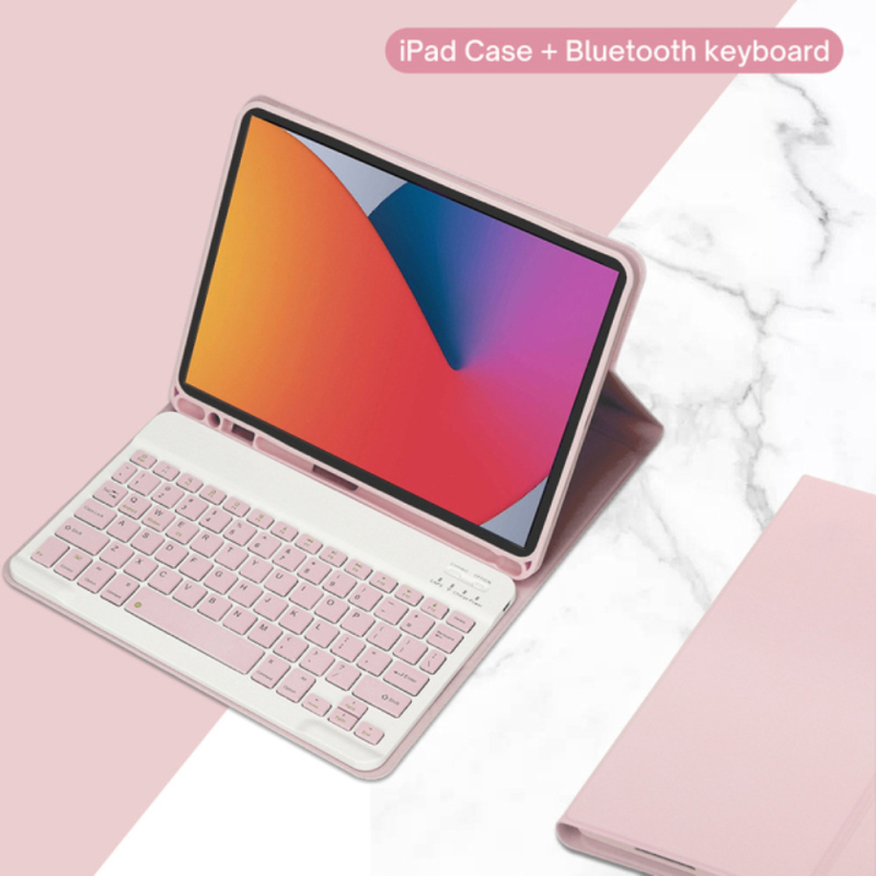 PU odos dėklas iPad 11 (2025) su miego funkcija – smūgio atsparus, magnetinis užraktas, atsparus dėvėjimuisi Apple iPad 11