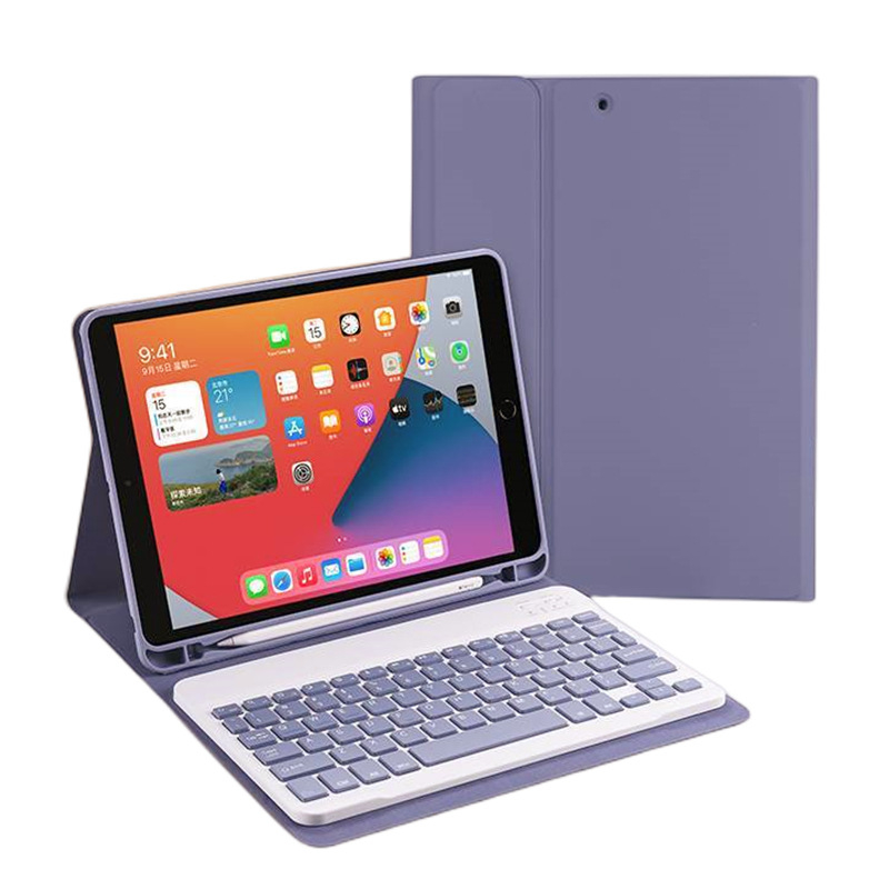 PU odos dėklas iPad 11 (2025) su miego funkcija – smūgio atsparus, magnetinis užraktas, atsparus dėvėjimuisi Apple iPad 11