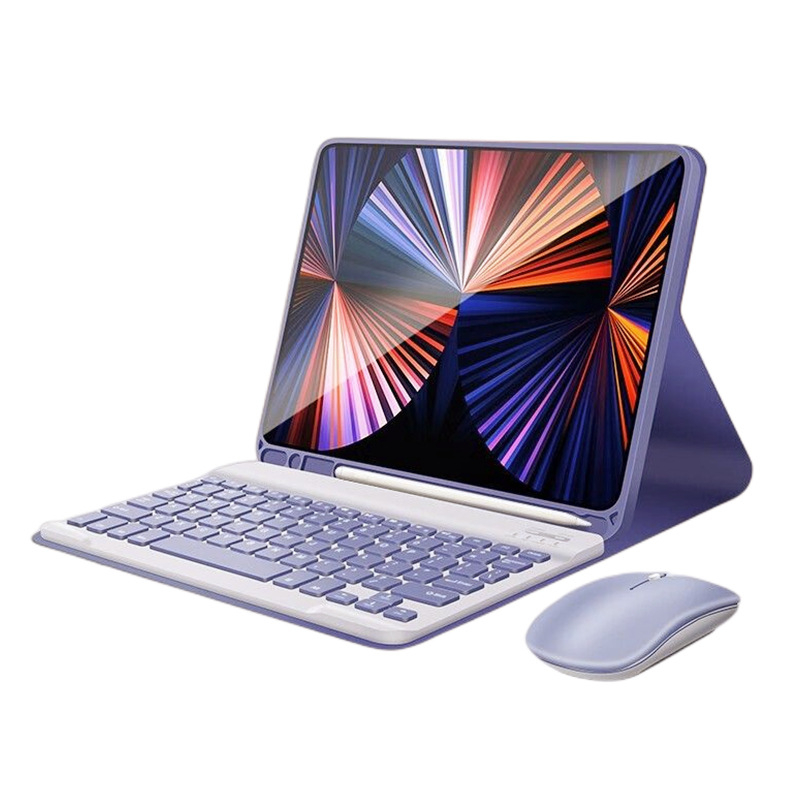 PU odos dėklas iPad 11 (2025) su miego funkcija – smūgio atsparus, magnetinis užraktas, atsparus dėvėjimuisi Apple iPad 11