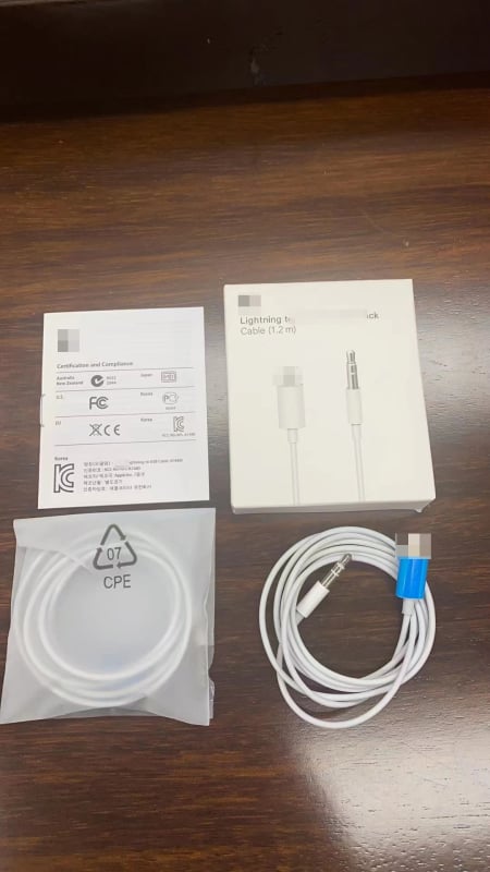 Automobilski AUX adapter kabel Type-C, pleteni 3.5 mm audio kabel, kompatibilan s iPhone 14 i iPhone 15