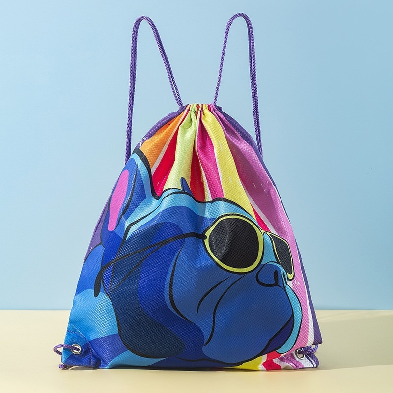 Torba za plivanje s odjeljivanjem suho/mokro, vodootporan ruksak za plažu i outdoor, PVC + poliester, 30L kapacitet, unisex