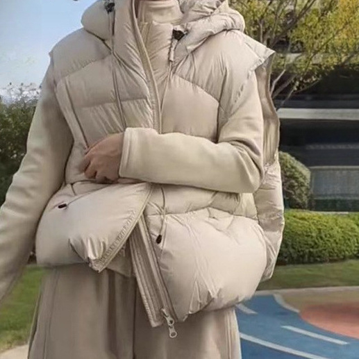 Moteriška gobtuvu liemenė, užpildas poliesterinis–medvilninis mišinys, audinys poliesteris, užtrauktukas, ruduo 2025