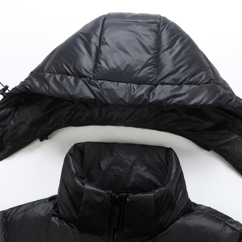 Pūkaina jaka ar kapuci un grafēna oderi – 100% pūka, baltas gaienes pūka pildījums, noņemama kapuce, jauniešu stils, ziemas sezona 2024