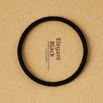 Rankų darbo etninio stiliaus universalioji virvelinė apyrankė be užsegimo, Drakono metų zodiako poros apyrankė