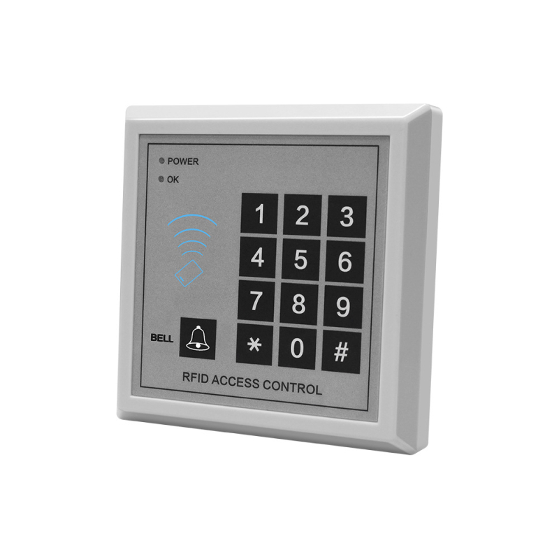Μονάδα ελέγχου πρόσβασης για πόρτα με ανάγνωση καρτών και πληκτρολόγιο, μοντέλο M1, 1000 ID, 125 kHz, 36V, -20 to 40°C