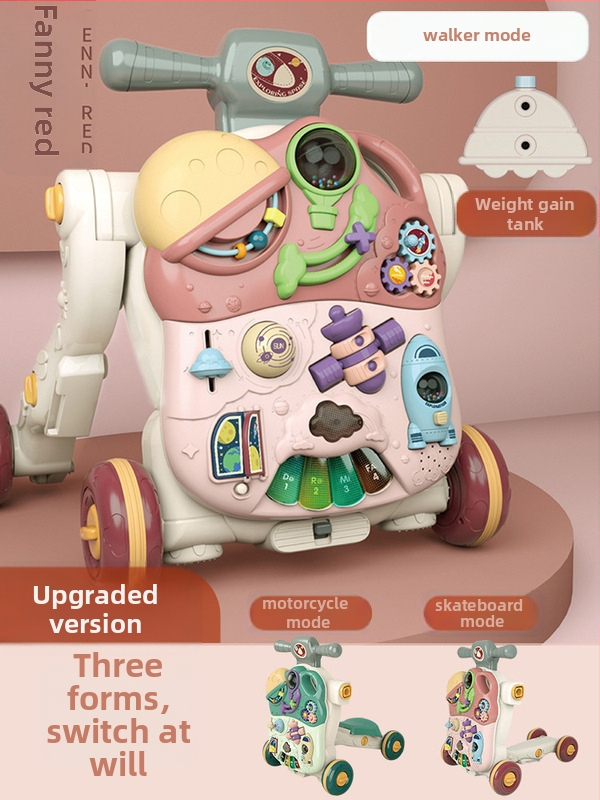 Babajáró – zenés, multifunkcionális játék 0–3 éveseknek