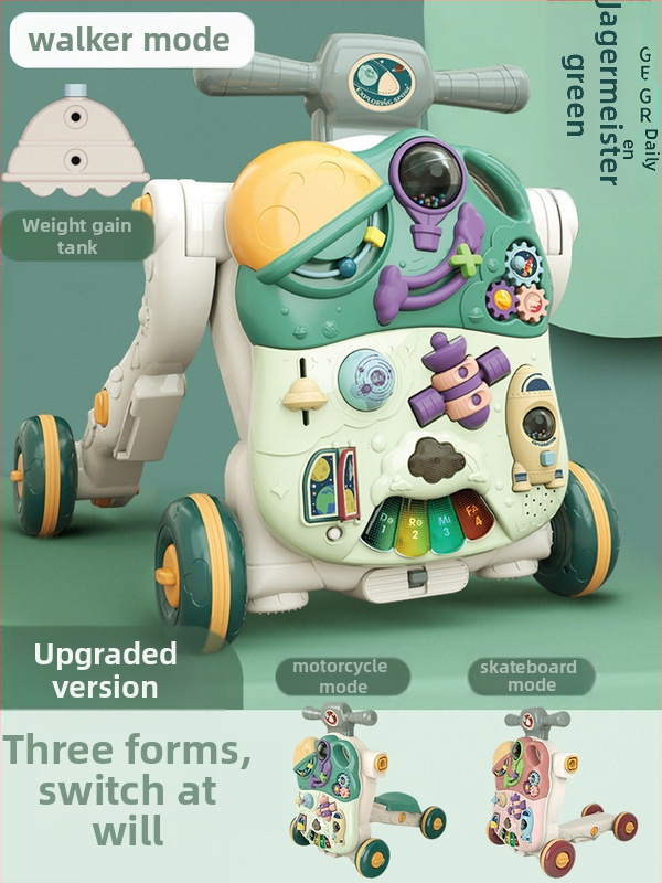 Babajáró – zenés, multifunkcionális játék 0–3 éveseknek