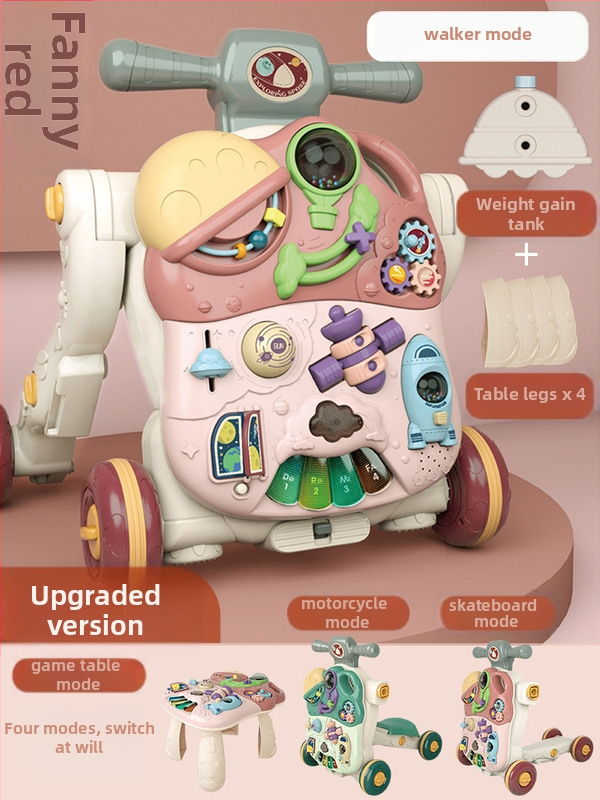 Babajáró – zenés, multifunkcionális játék 0–3 éveseknek