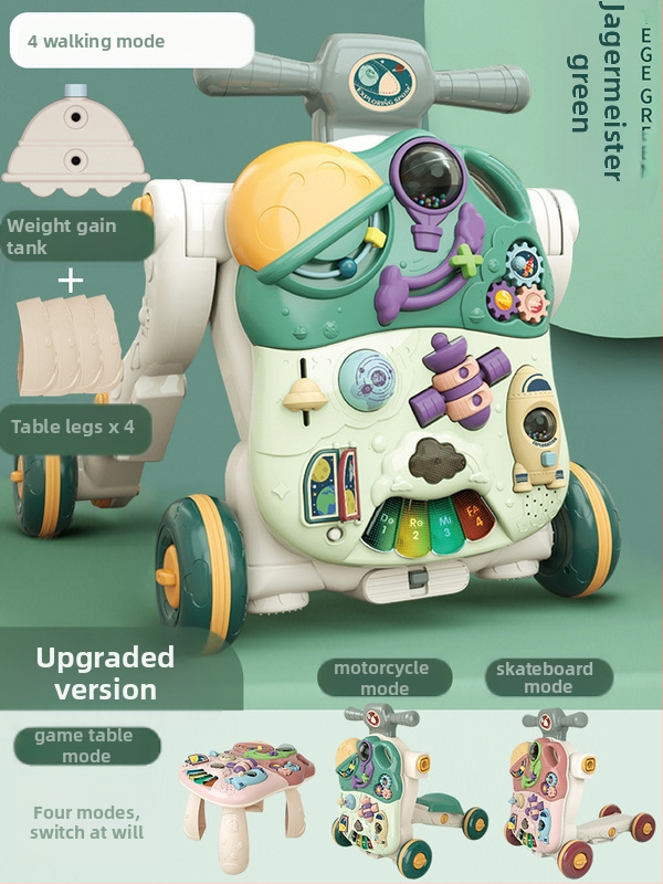 Babajáró – zenés, multifunkcionális játék 0–3 éveseknek