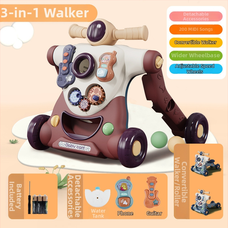 Babajáró – zenés, multifunkcionális játék 0–3 éveseknek