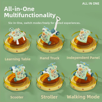 Babajáró – zenés, multifunkcionális játék 0–3 éveseknek