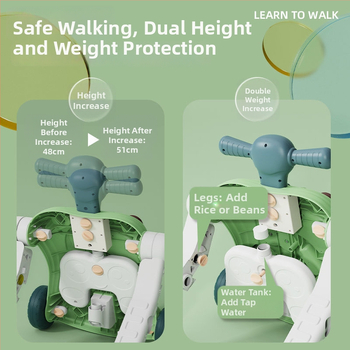 Babajáró – zenés, multifunkcionális játék 0–3 éveseknek