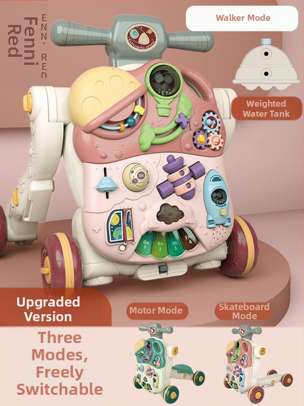 Babajáró – zenés, multifunkcionális játék 0–3 éveseknek