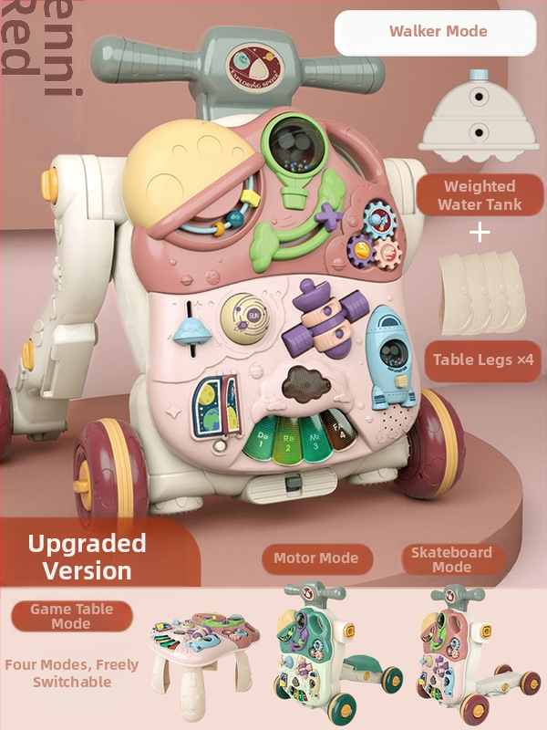 Babajáró – zenés, multifunkcionális játék 0–3 éveseknek