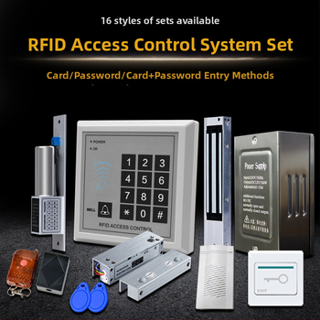 Vienos durų prieigos valdymo įrenginys, modelis M1, ID kortelių skaitytuvas, autentifikavimas kortele ir slaptažodžiu, atmintis 1000, maitinimas 36