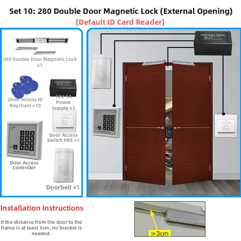 Vienos durų prieigos valdymo įrenginys, modelis M1, ID kortelių skaitytuvas, autentifikavimas kortele ir slaptažodžiu, atmintis 1000, maitinimas 36