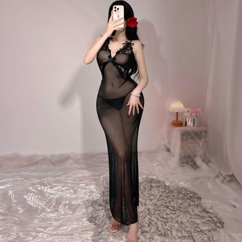 Пижами със презрамков стил, без ръкави, полиестер, тънка материя 101–120 г/м².