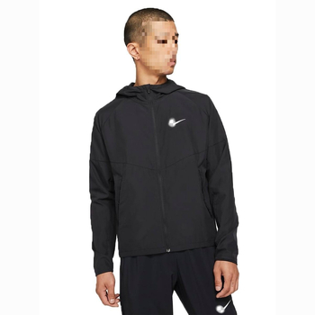 Ανδρικό αδιάβροχο, γρήγορο στέγνωμα, υφαντό, κοντό μήκος, σταθερή γιακάς με φερμουάρ, Modal με γούνα κουνελιού, άνοιξη 2025