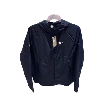 Ανδρικό αδιάβροχο, γρήγορο στέγνωμα, υφαντό, κοντό μήκος, σταθερή γιακάς με φερμουάρ, Modal με γούνα κουνελιού, άνοιξη 2025