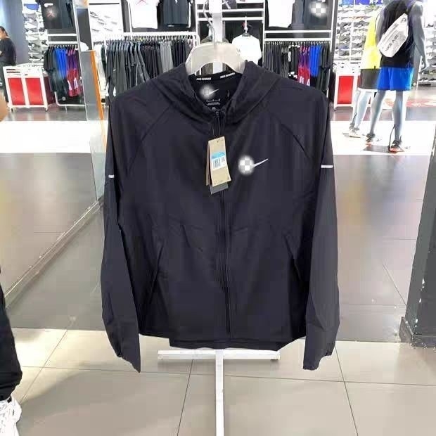 Ανδρικό αδιάβροχο, γρήγορο στέγνωμα, υφαντό, κοντό μήκος, σταθερή γιακάς με φερμουάρ, Modal με γούνα κουνελιού, άνοιξη 2025