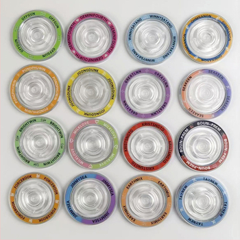 Fight magnethoidja MagSafe jaoks — plastikust, joonisstiil, kohandatav ümmargune alus