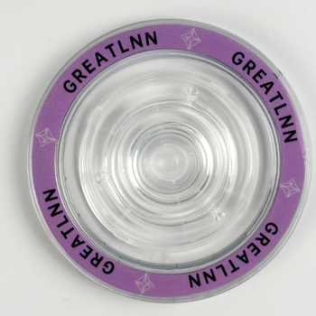 Fight магнитен държач за MagSafe — пластмасов, карикатурен стил, персонализируема кръгла основа