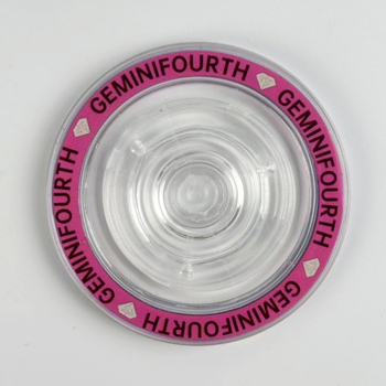 Fight магнитен държач за MagSafe — пластмасов, карикатурен стил, персонализируема кръгла основа