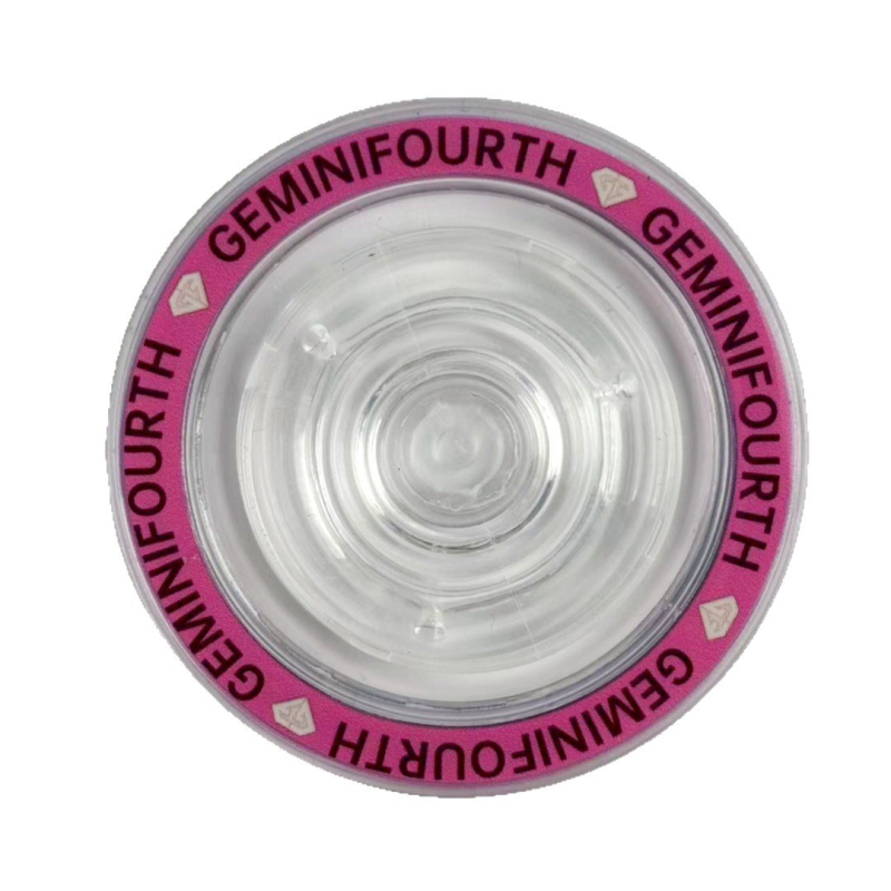 Fight магнитен държач за MagSafe — пластмасов, карикатурен стил, персонализируема кръгла основа