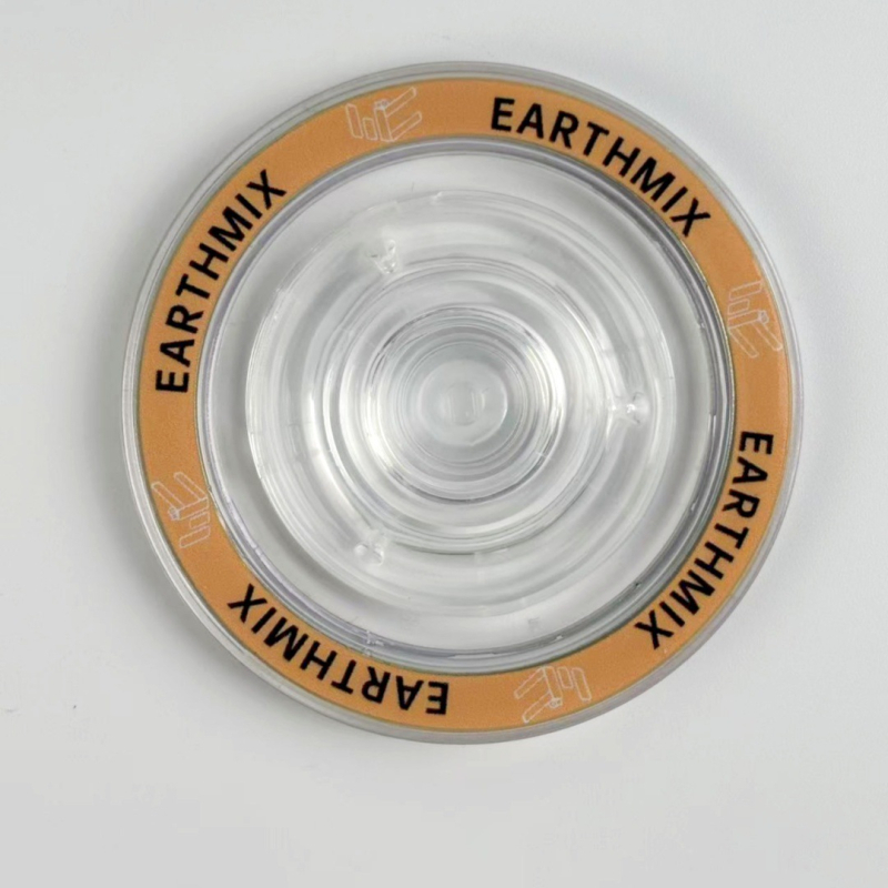 Fight магнитен държач за MagSafe — пластмасов, карикатурен стил, персонализируема кръгла основа