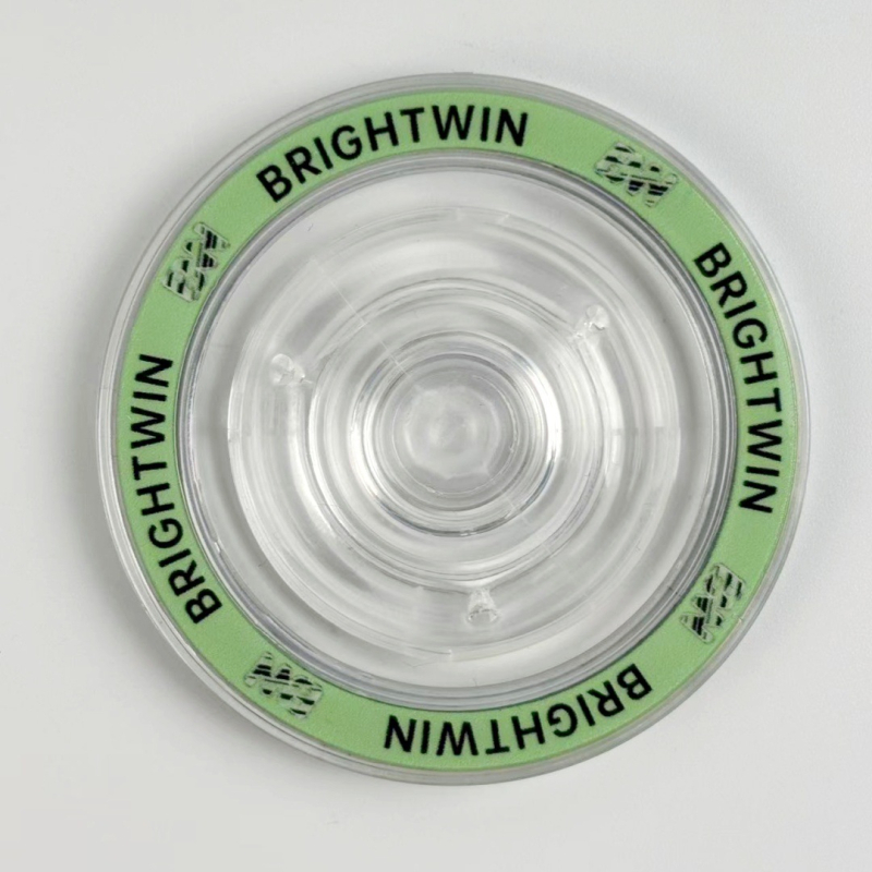 Fight магнитен държач за MagSafe — пластмасов, карикатурен стил, персонализируема кръгла основа