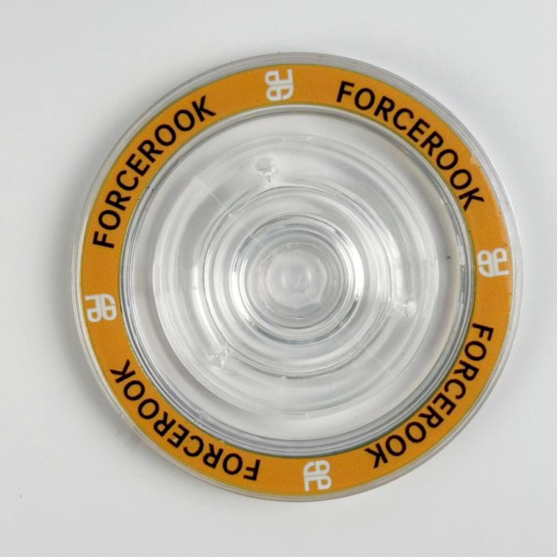 Fight магнитен държач за MagSafe — пластмасов, карикатурен стил, персонализируема кръгла основа