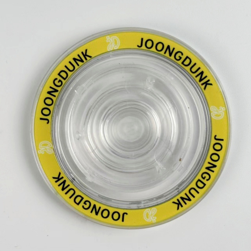 Fight магнитен държач за MagSafe — пластмасов, карикатурен стил, персонализируема кръгла основа