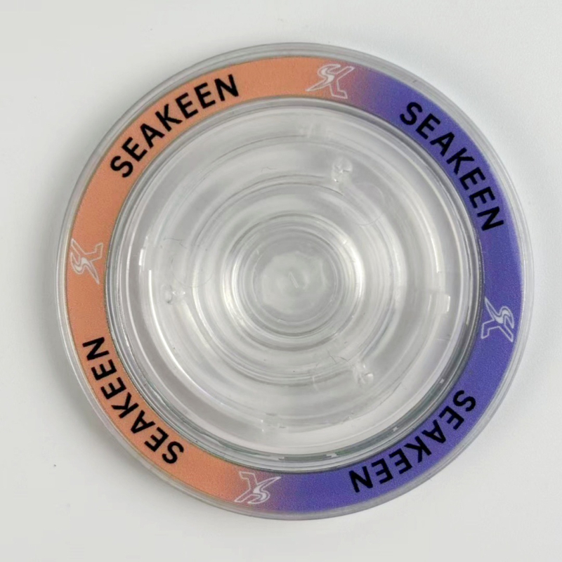 Магнитен държач за телефон MagSafe, пластмасов, стил карикатура, с възможност за персонализация