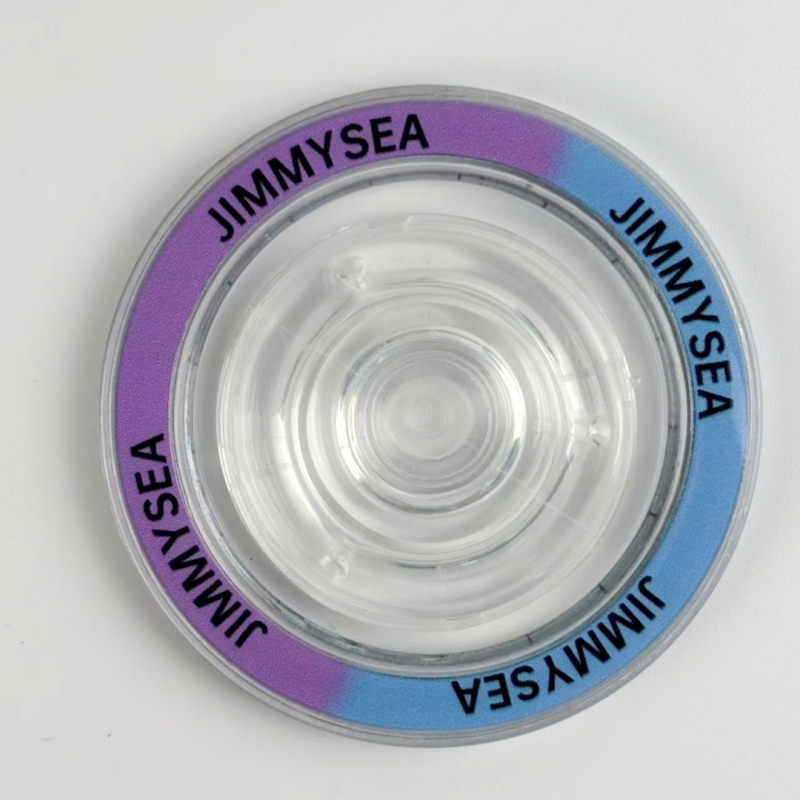 Магнитен държач за телефон MagSafe, пластмасов, стил карикатура, с възможност за персонализация