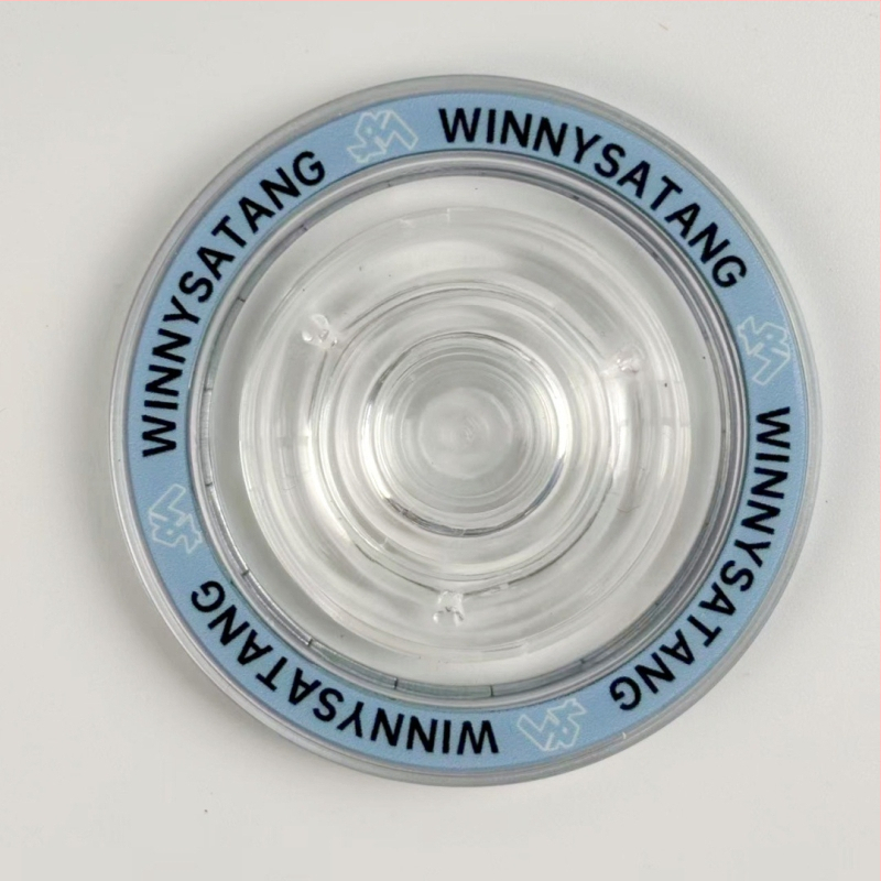 Magnetiline imav alus MagSafe telefonile – plastikust konstruktsioon, karikatuurne stiil, kohandatav, MagSafe ühilduv