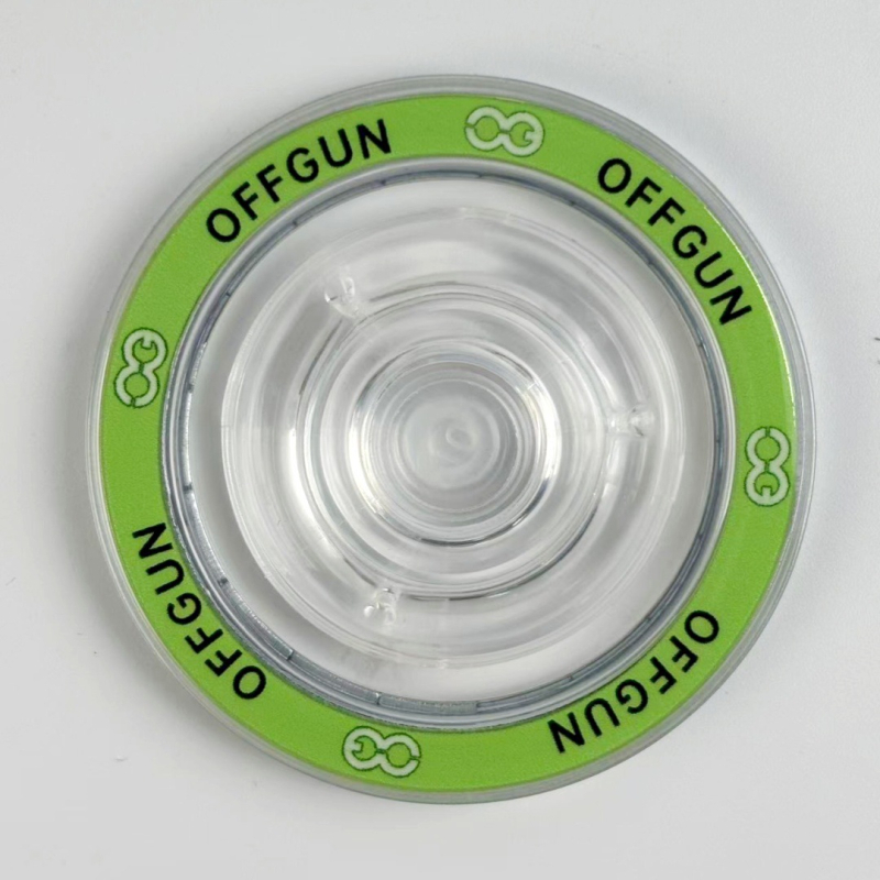 MagSafe магнитна всмукваща база за телефон – карикатурен стил, пластмасова конструкция, персонализируемо, съвместимо с MagSafe