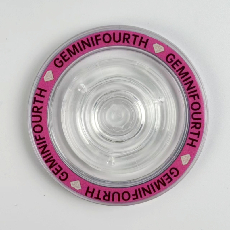 Μαγνητικό στηρίγμα τηλεφώνου MagSafe, πλαστικός κύκλος βάσης, στυλ καρτούν, δυνατότητα προσαρμογής, μάρκα Fight