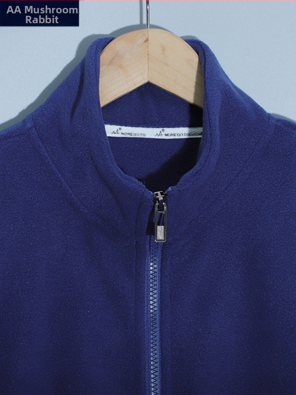 Dječja fleece jakna od poliestera, proljeće 2025 izdanje, stojeći ovratnik, zatvarač, za djecu stariju od 8 godina