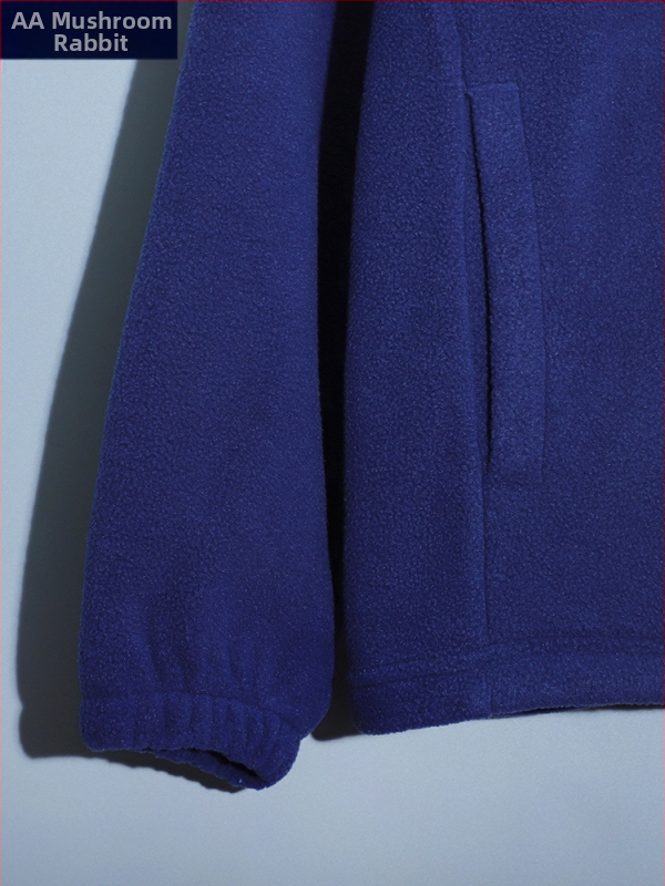 Dječja fleece jakna od poliestera, proljeće 2025 izdanje, stojeći ovratnik, zatvarač, za djecu stariju od 8 godina