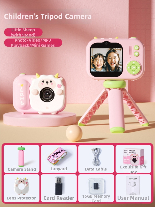 Lelefish bērnu kamera – digitālā kamera spēlēm lomās un fotografēšanai, bērniem vecumā no 4 līdz 6 gadiem