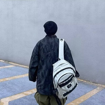 Geacă, Croială Slim, Închidere cu fermoar, Fără glugă, amestec din bumbac cu poliester