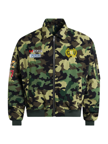 Τζάκετ με γέμισμα από βαμβάκι, ανθεκτικό στον άνεμο, street style, χαλαρή γραμμή, turn-down γιακά