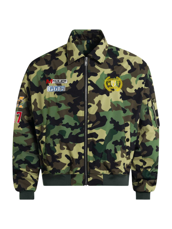 Τζάκετ με γέμισμα από βαμβάκι, ανθεκτικό στον άνεμο, street style, χαλαρή γραμμή, turn-down γιακά