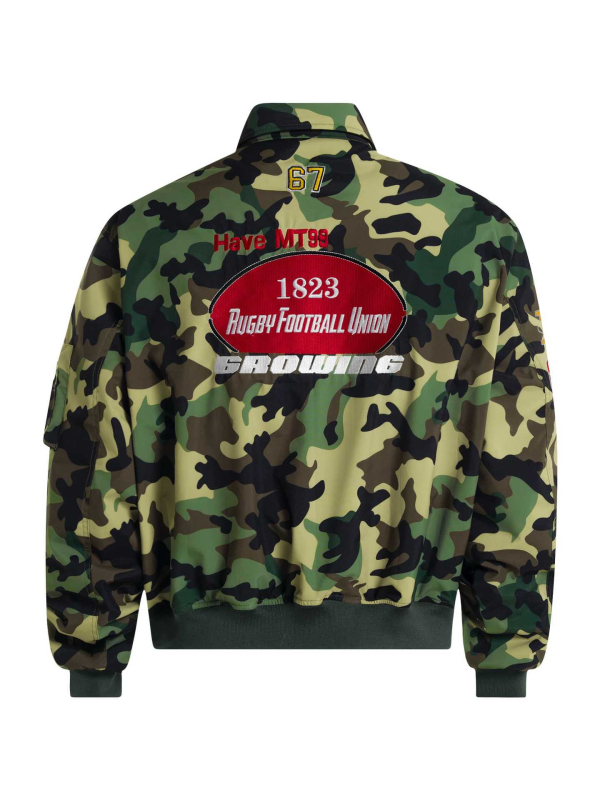 Τζάκετ με γέμισμα από βαμβάκι, ανθεκτικό στον άνεμο, street style, χαλαρή γραμμή, turn-down γιακά