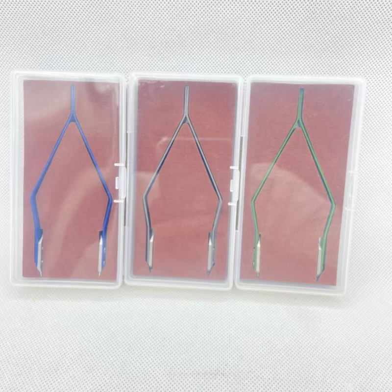 Alat za popravak satova sa V‑oblikom i Y‑oblikom kliješta, dvostruki uklonitelj remena i narukvice (aluminijska legura, 1 komplet, popravak sata)