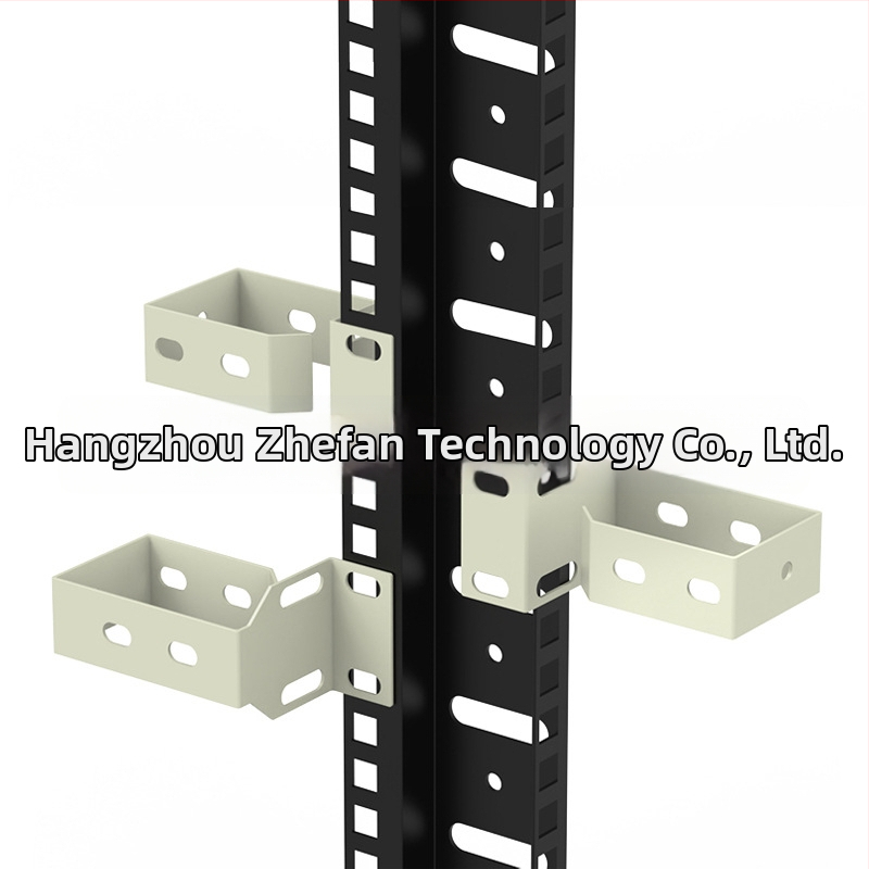 Metāla kabelu vadības gredzens skapim, Zhefan, auksti velmēts tērauds, paredzēts kabelu vadīšanai un sadalei